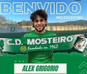 Alex  (C.D. Mosteiro) - 2025/2026