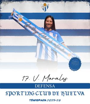 Valentina Morales (Sporting de Huelva) - 2025/2026