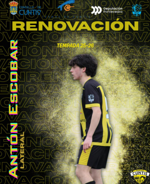 Escobar (Atl�tico Cuntis C.F.) - 2025/2026