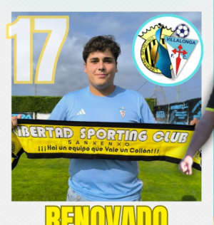 Bouzon  (Libertad Sporting C.) - 2025/2026