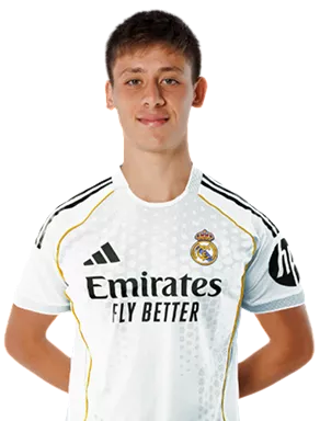 Arda G�ler (Real Madrid C.F.) - 2025/2026
