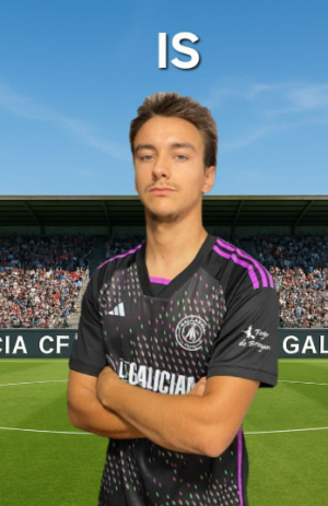 Ismael  (Gallaecia CF) - 2025/2026