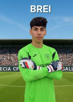 Brei (Gallaecia CF) - 2025/2026