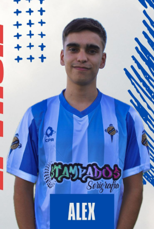 Alex Martnez  (C.F. Guillarei) - 2025/2026
