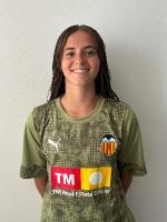 Claudia Alonso (Valencia C.F. B) - 2025/2026