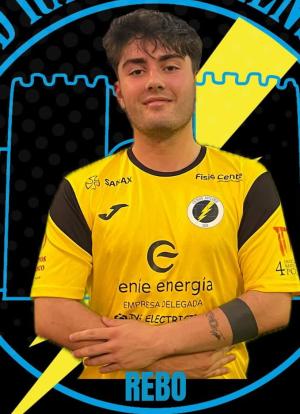 Mario Rebollo (Rayo Abulense) - 2025/2026