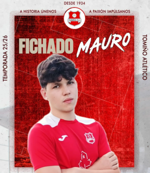Mauro  (Tomio F.C. (B)) - 2025/2026