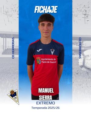 Manuel Sierra (C.D. Herreras) - 2025/2026