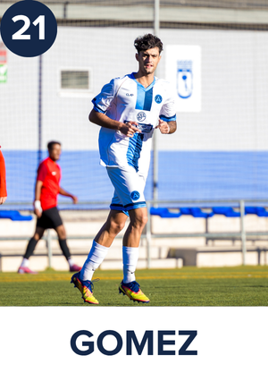 Gmez (C.D.E. Argentino) - 2025/2026