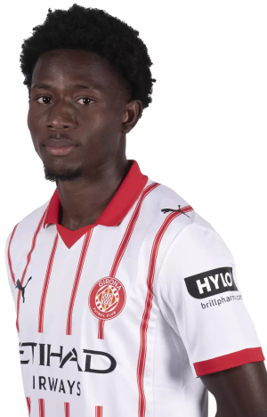 Lass Kourouma (Girona F.C. B) - 2025/2026