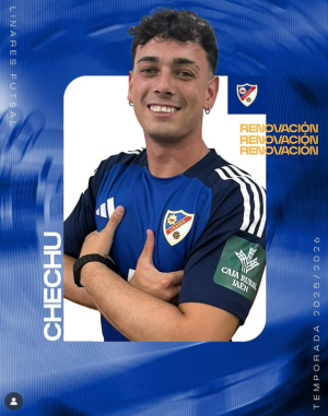 Chechu (Linares Deportivo) - 2025/2026