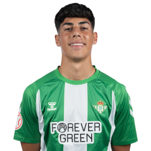 Marcos Mora (Real Betis) - 2025/2026