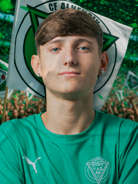 David Martn (Alhendn Balompi B) - 2025/2026