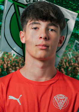 Antonio Reyes (Alhendn Balompi) - 2025/2026