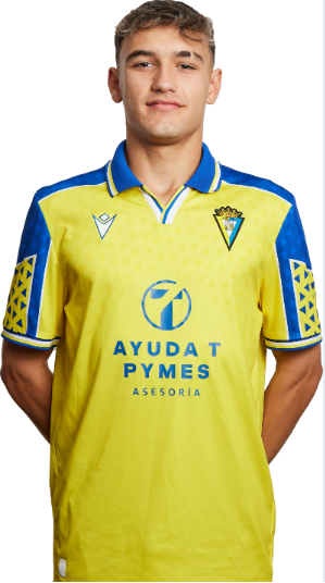 Mario del Valle (Cdiz C.F. B) - 2025/2026