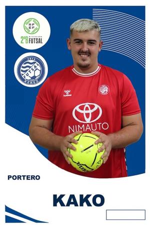 Kako (Xerez Futsal) - 2025/2026