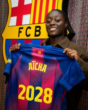 Aicha (F.C. Barcelona B) - 2025/2026
