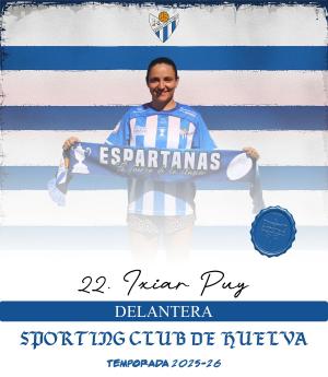 Ixiar Puy (Sporting de Huelva) - 2025/2026