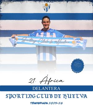 Africa (Sporting de Huelva) - 2025/2026
