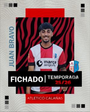 Juan Bravo (Atltico Calaas) - 2025/2026