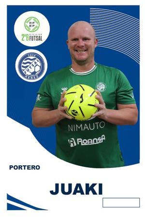 Juaki (Xerez Futsal) - 2025/2026