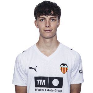 Alejandro Estevez (Valencia C.F.) - 2025/2026