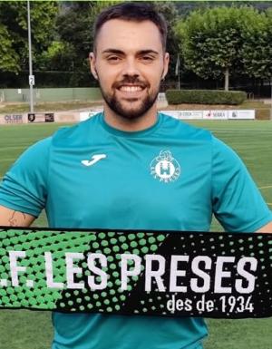 Roger Ibez  (C.F. Les Preses) - 2025/2026