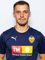 Santiago Franco Matilla (Valencia C.F. C) - 2025/2026