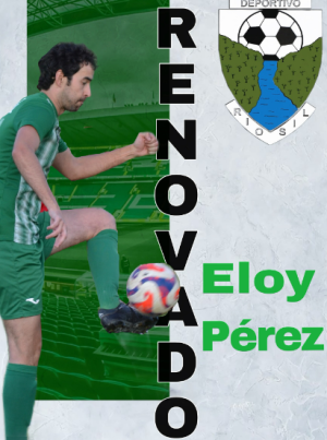 Eloy P�rez  (C.D. R�o Sil) - 2025/2026