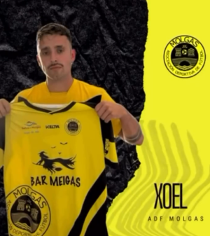 Xoel P�rez  (A.D.F. Molgas) - 2025/2026