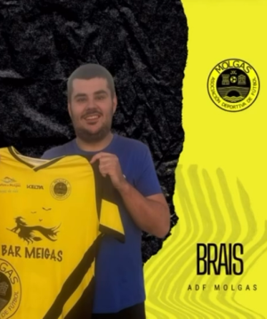 Brais Lamas (A.D.F. Molgas) - 2025/2026