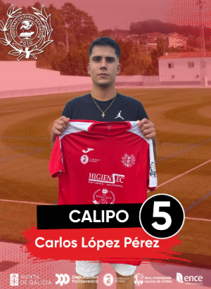 Juan Carlos L�pez  (S.C.D. Poio) - 2025/2026