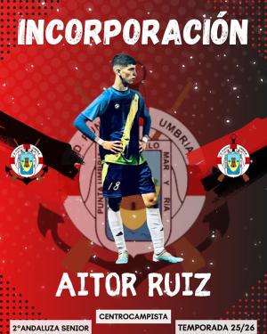Aitor Ruiz (C.D. Punta Umbr�a) - 2025/2026