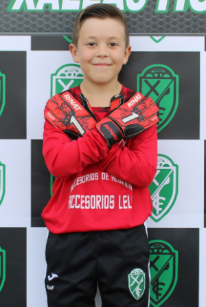 Rafael Rodrguez  (Xallas F.C.) - 2025/2026