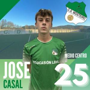 Jos� Belarmino (C.D. Mosteiro) - 2025/2026