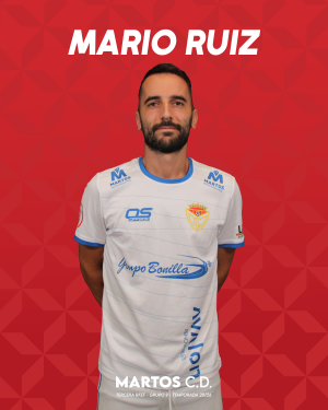 Mario Ruiz (Martos C.D.) - 2025/2026