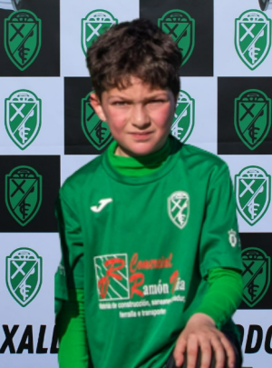 Mateo Lpez  (Xallas C.F. B) - 2025/2026