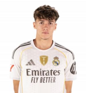 Thiago (Real Madrid C.F.) - 2025/2026
