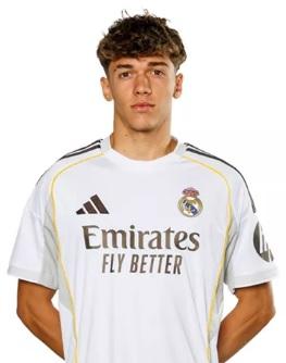 Thiago (Real Madrid C.F.) - 2025/2026