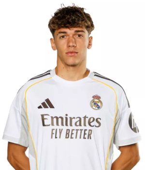 Thiago Pitarch (Real Madrid C.F.) - 2025/2026