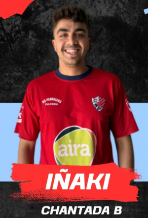 Iaki Lpez  (S.D. Chantada B) - 2025/2026