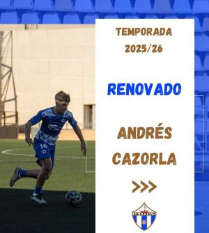 Andr�s Cazorla (C.D. Canela) - 2025/2026