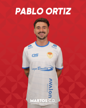 Pablo Ortiz (Martos C.D.) - 2025/2026