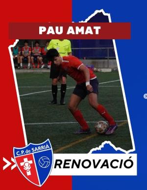 Pau Amat (C.P. Sarri) - 2025/2026