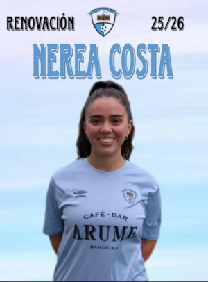 Nerea Costa (Bandeira SD) - 2025/2026