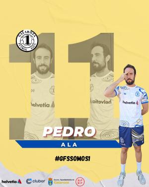 Pedro Hacha (Galaroza F.S.) - 2025/2026