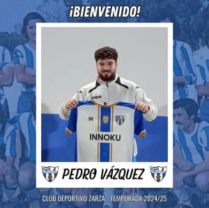 Pedro Vazquez (C.D. Zarza) - 2025/2026