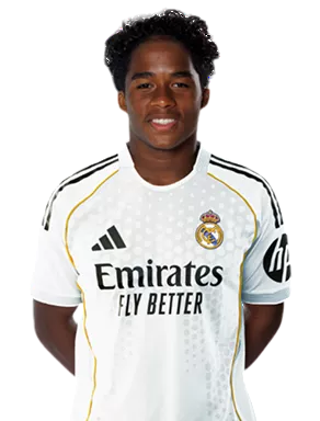 Endrick (Olympique Lyon) - 2025/2026