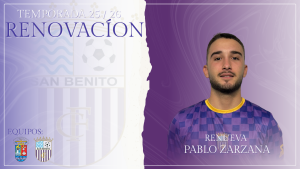 Pablo Zarzana (San Benito C.F.) - 2025/2026