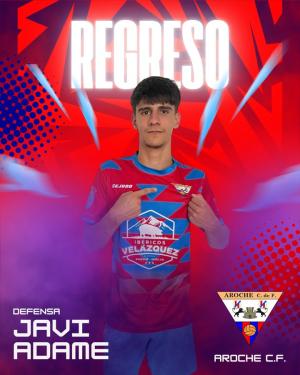 Javi Adame (Aroche C.F.) - 2025/2026